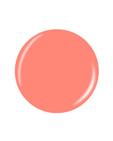 Salon Perfect Neon Pop! Nail Lacquer Swatch - Bold Neon Coral, Glossy Finish, Smooth & Even Application.